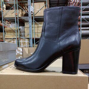 Naturalizer Kalina Ankle Bootie,Black Leather 8.5W